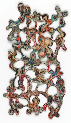 dendriden II | 2008 | 140 x 124 cm | Collage aus Versandhauskatalogen