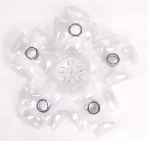 blüte | 2007 | Montage aus Gebrauchsmaterialien