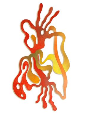 kreislauf | 2004 | 118 x 62 cm | Öl auf Holz