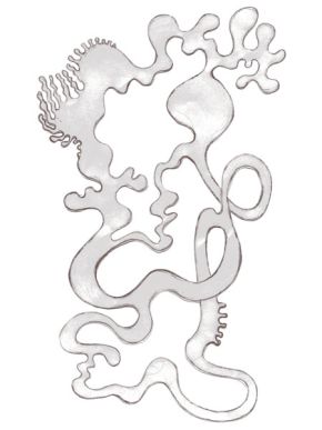 skizze | 2007 | 22,5 x 13,5 cm | Bleistift auf Papier