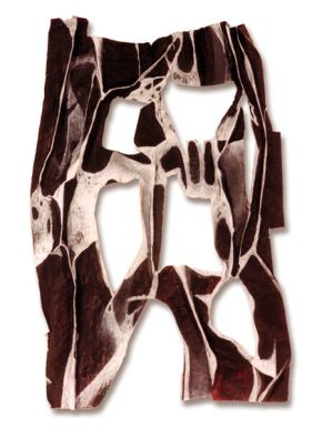 Ohne Titel | 1997 | 142 x 92 cm | Acryl auf Karton