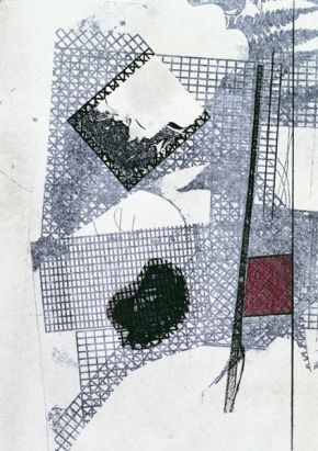 gelöst | 2002 | 22 x 16 cm | Mischtechnik