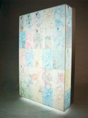 leuchtkasten | 2004 | 135 x 85 x 20 cm| Laminagen montiert