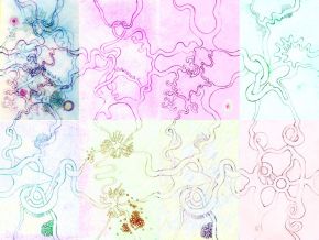 ausschnitt leuchtkasten | 2004 | Laminagen