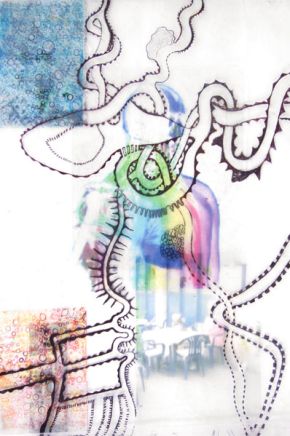 ausschnitt standort | 2005 | Laminage