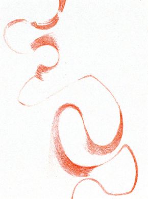 skizze | 2000/01 | 19,5 x 15 cm | Stifte auf Papier