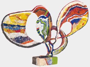 farbskizze | 2002 | 30 x 19 cm | Tempera auf Papier