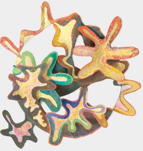 blüte I | 2003 | Ø 37 cm