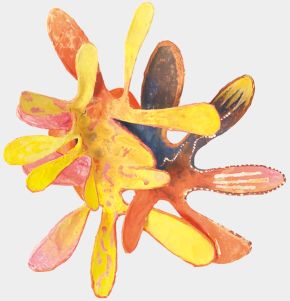 blüte II | 2003 | Ø 30 cm