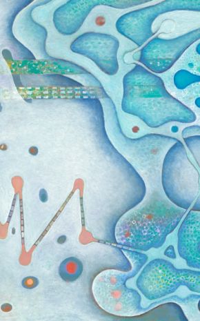 raumfalten - Ausschnitt | 2010 | Öl auf Leinwand