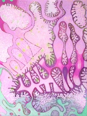 ohne titel | 2014 | 80 x 60 cm | Mischtechnik