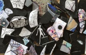 Brüche und Fügungen 1 | 2015 | Installation