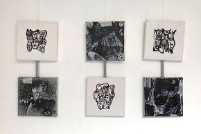 Ohne Titel | 2015 | Mischtechnik auf Leinwand