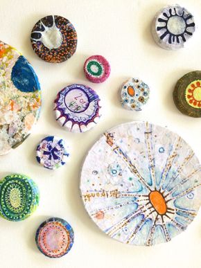 Punktuelles Glück | 2015 | Mischtechnik