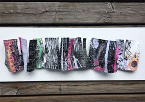 Raumfalten | 2017 | Mischtechnik