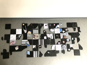 Brüche  | 2017 | Bodeninstallation