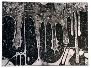 tropfen | 2017 | 20 x 30 cm | Mischtechnik