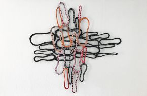 Ohne Titel | 2017 | 120 x 120 cm | Installation