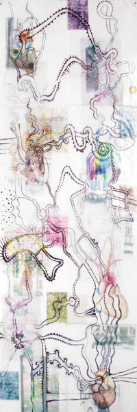 standort | 2005 | 170 x 60,5 cm | Laminage